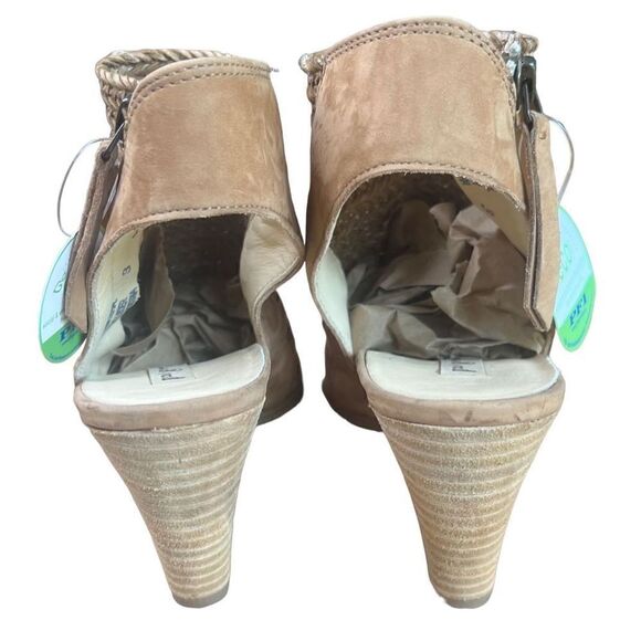 Paul Green LEILANI Sandal in Sisal Cuoio Woven Nubuck NWOB Size 3 or US 5 1/2 - Picture 7 of 11